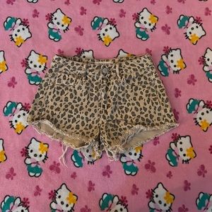 - Pacsun high rise festival short